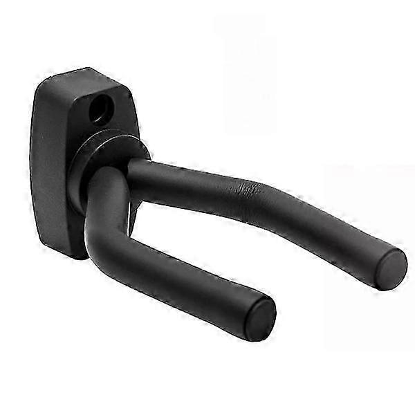 Universal Guitar Hanger Mount Wall Bracket Black 1PC