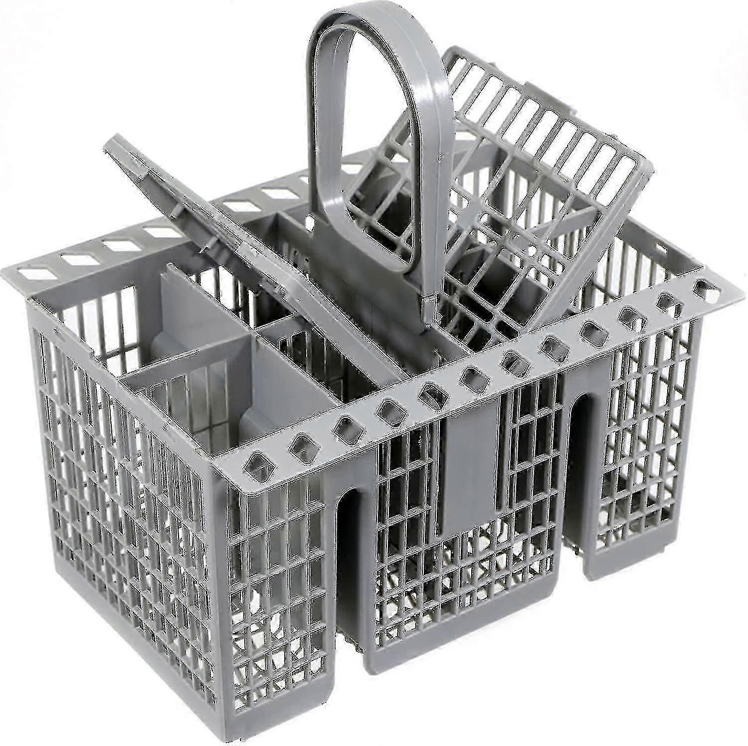 2024 Cutlery Basket Removable Handle for Dishwasher