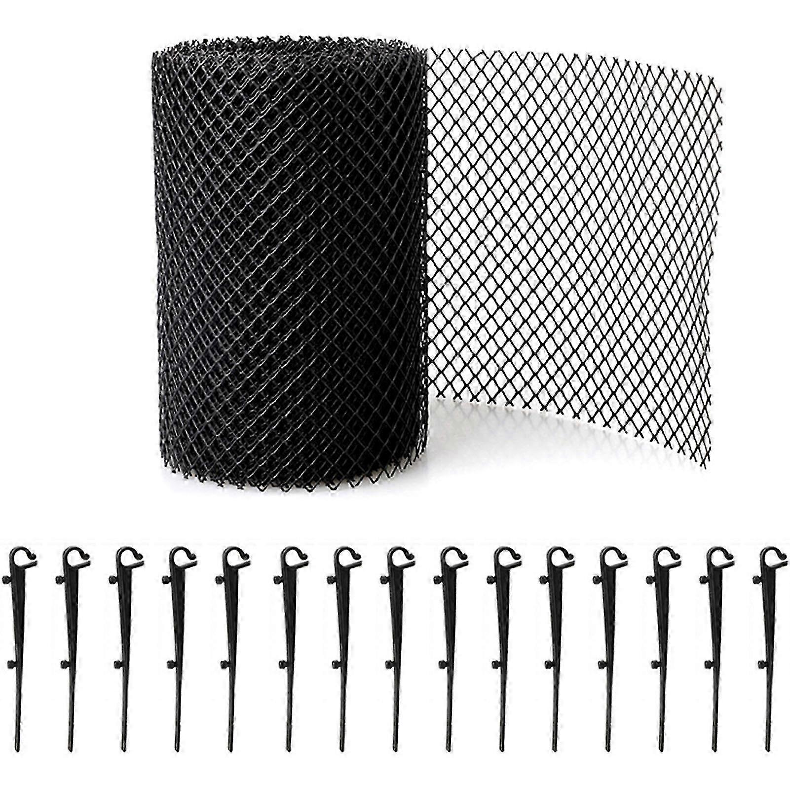Maintain Drainage System With Gutter Filter Screen Drainage Gutter Gutter Net Mesh Filter For Gutter