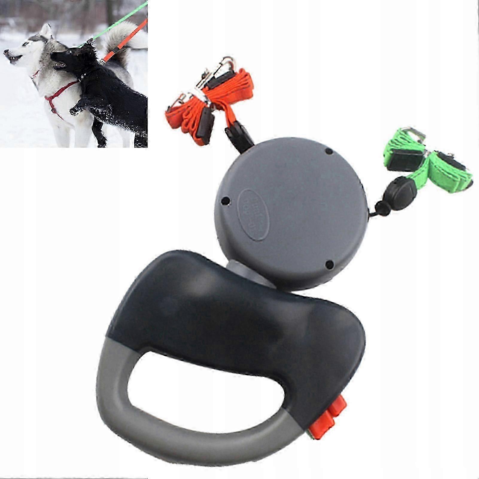 Double Automatic Leash compatible with Cat Dog 2x3 M