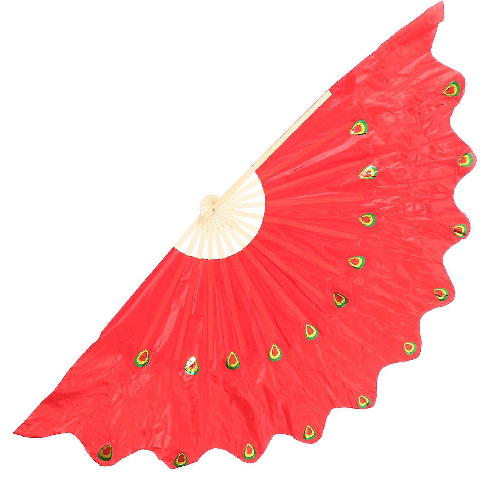 Folding Fan for Dancing Performance Folding Fan