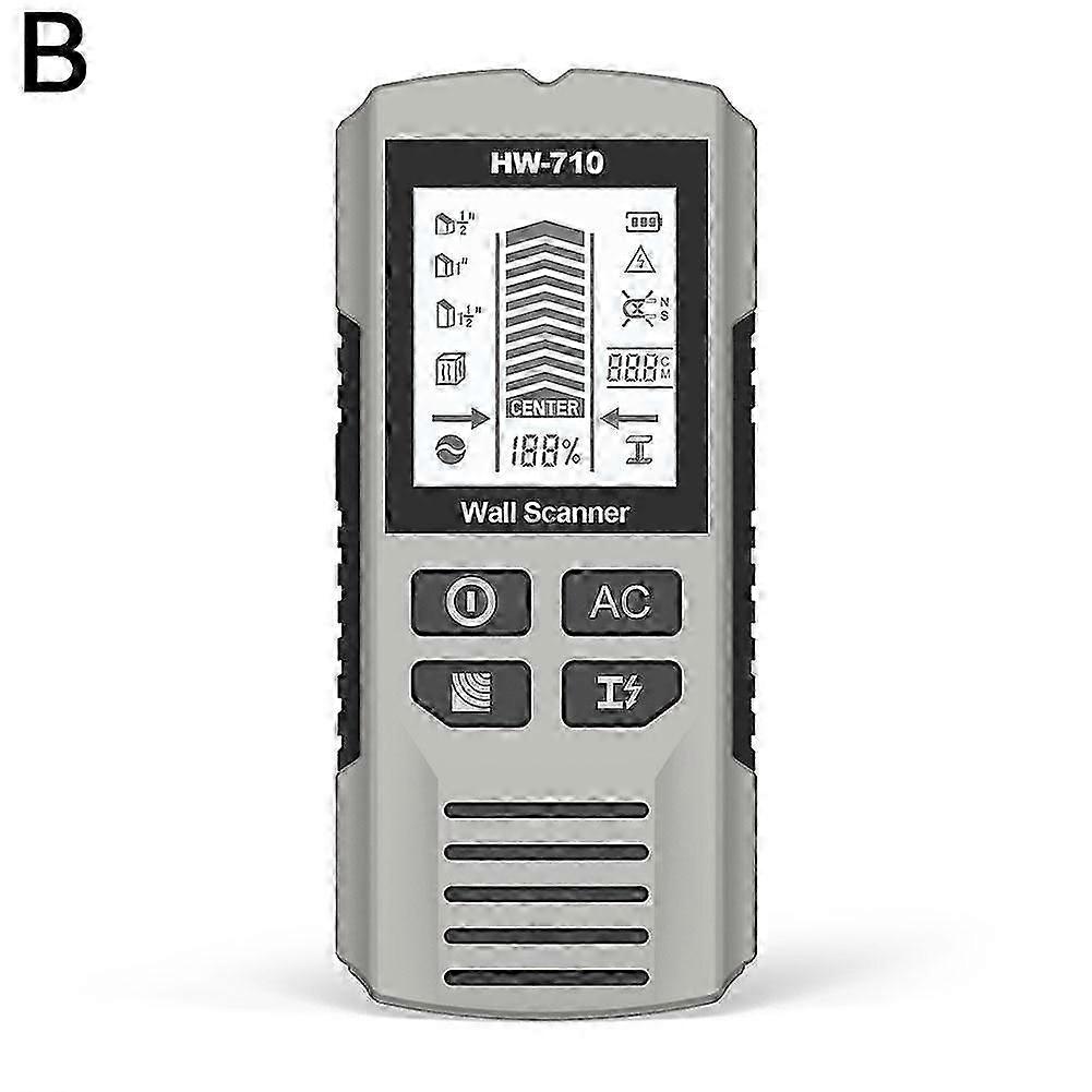 Multifunctional Handheld Metal & Wall Detectors