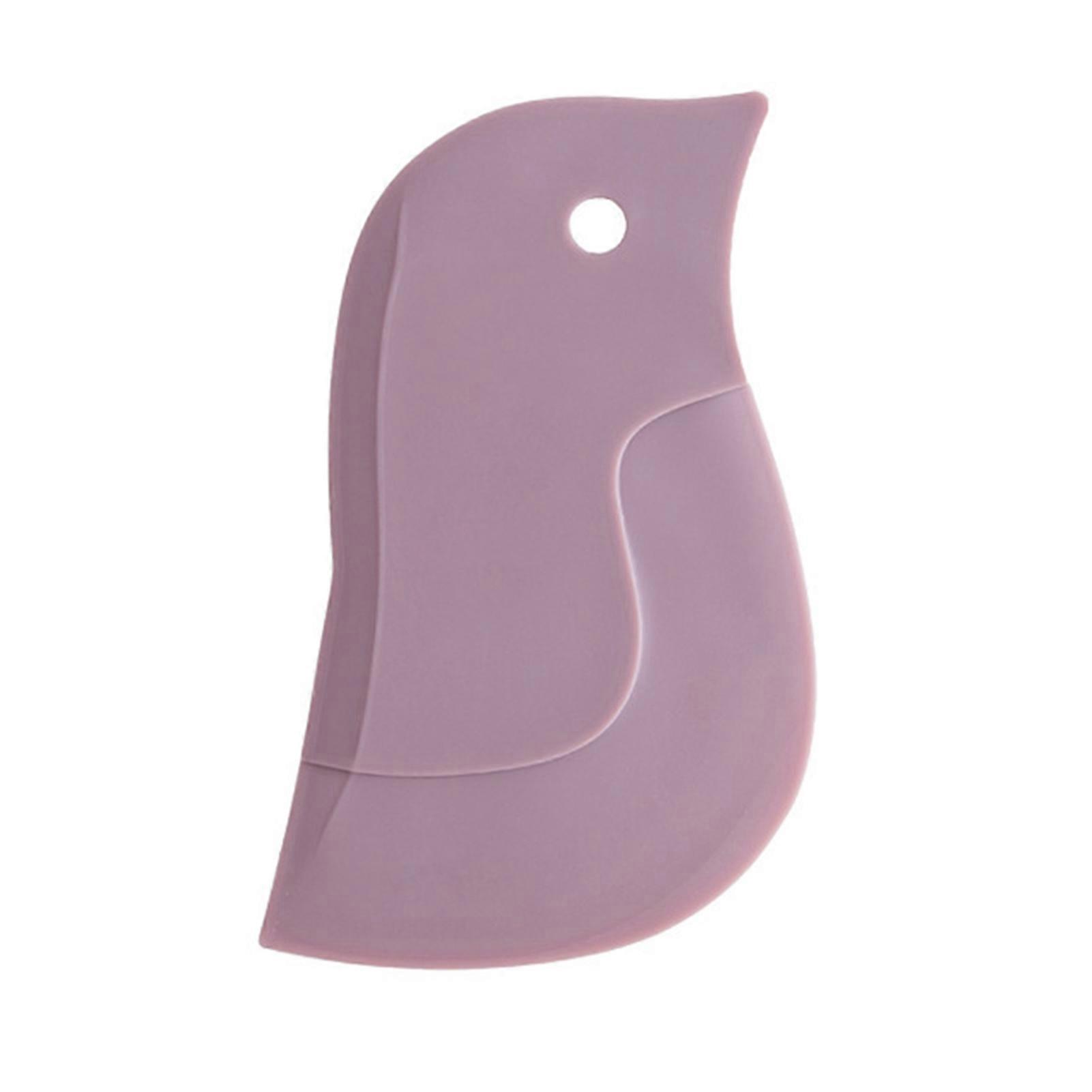 Flexible Penguin Shape Scraper for Baking and Kitchen Cleaning