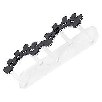 Eyelash Extension Tool Organizer Acrylic Tweezer Holder for 5Pcs Tweezers