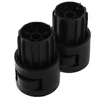 Fitness Gear Leg Caps for Gym Equipment Providing Stability 2Pcs Set