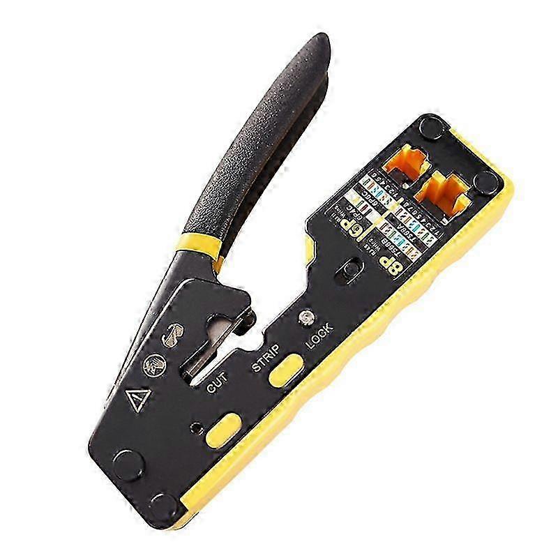 compatible with Cat5 Cat6 Modular Connector Ethernet Crimp Tool