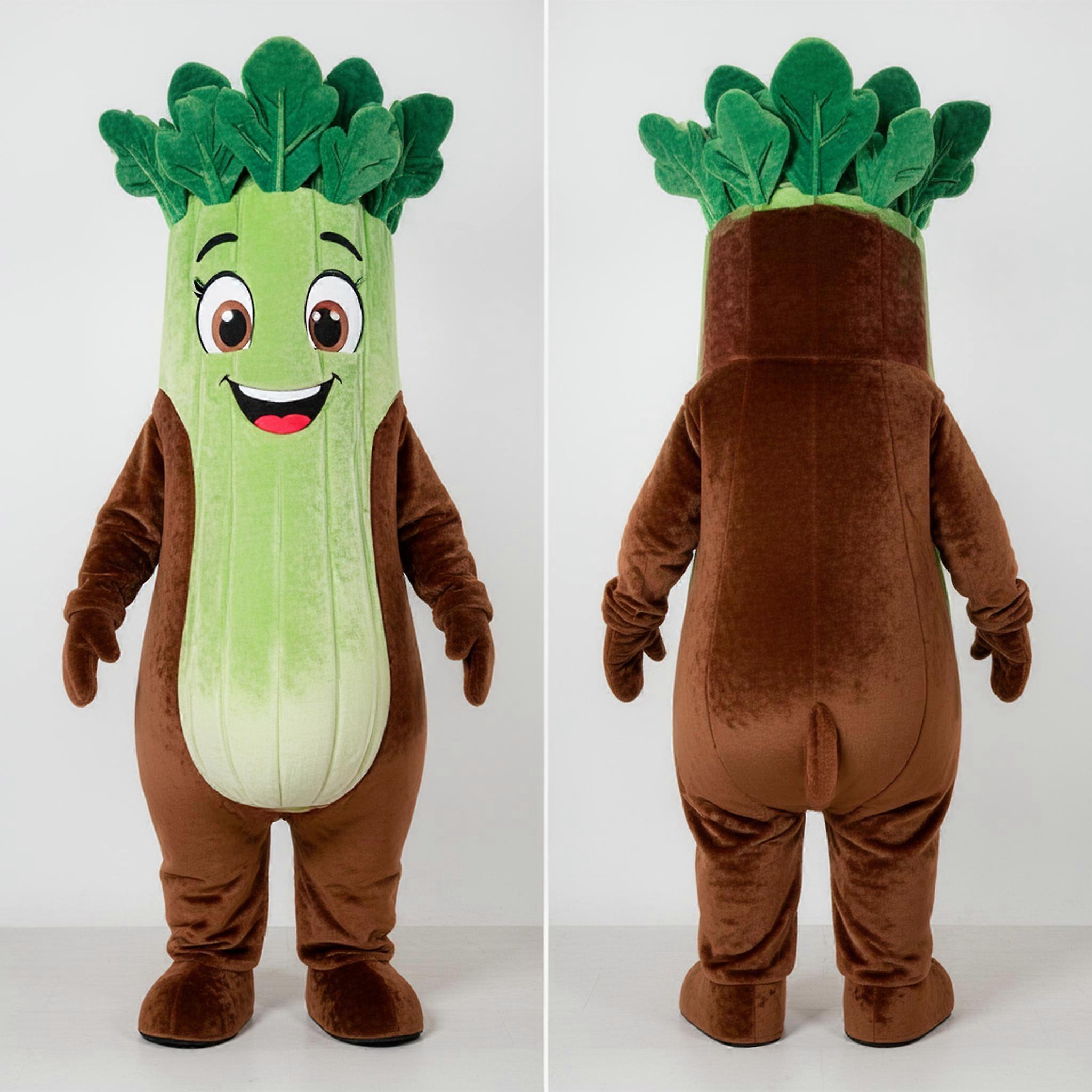 MASTICOT Moss Green Crisp Celery Mascot