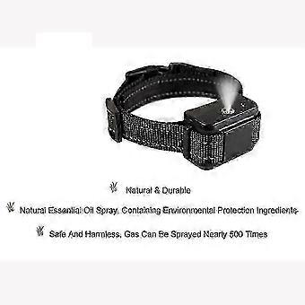 WELLTURN B490 Rechargeable Waterproof Pet Dog Training Automatic Spray Anti Barking Collar-fdd
