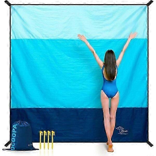 Beach blanket, large size, tear-resistant, stain-resistant, quick-drying and multi-functional