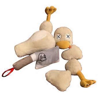 Creative Magnetic Detachable Duck Plush Toy 20cm Soft Plush DIY Magnetic Split Duck!S5
