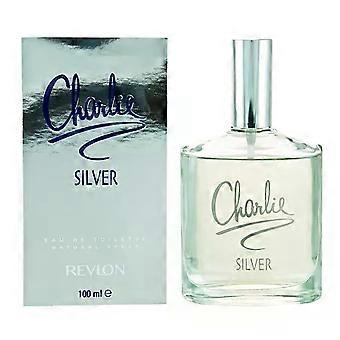 Revlon Charlie Silver Eau De Toilette Spray 100ml