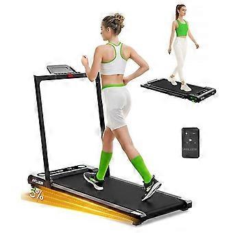 Akluer 480L-B Inclined Treadmill with Foldable Handle - Silent Motor 2.5HP - LED Screen and Remote Control - Max Capacity 150kg