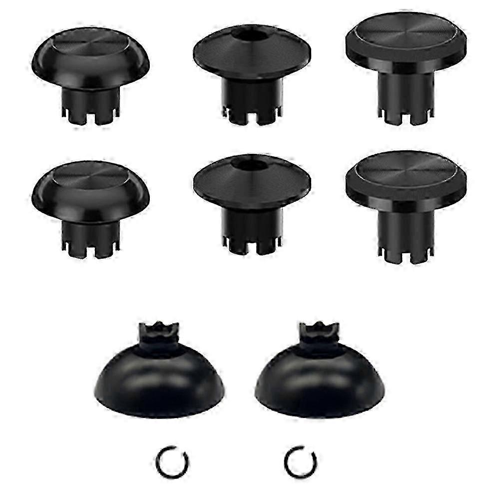 Thumbsticks compatible withSWITCH PRO////EDGE Controller, Analog Stick Joystick Thumbstick Black