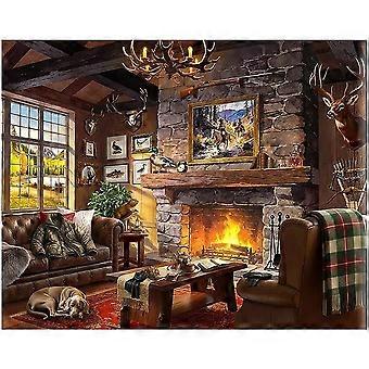 Hunting Retreat Jigsaw Puzzle for Adults VV1092