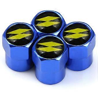 4 stks Auto Band Ventiel Caps Voor Renault Megane 2 Duster Logan Captur Clio Auto styling Accessoires shry