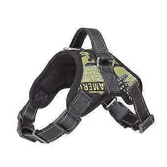 Nylon Adjustable Pet Harness For Dogs Reflective Dog Harness No Pull Small Medium Large Dog Harness Leash Dog SuppliesPet Leashes