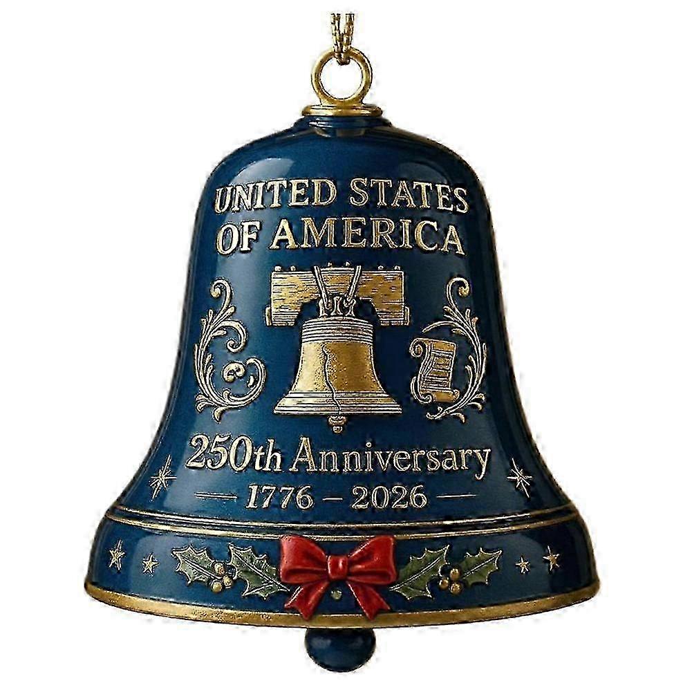 250th Anniversary Durable Metal Bell