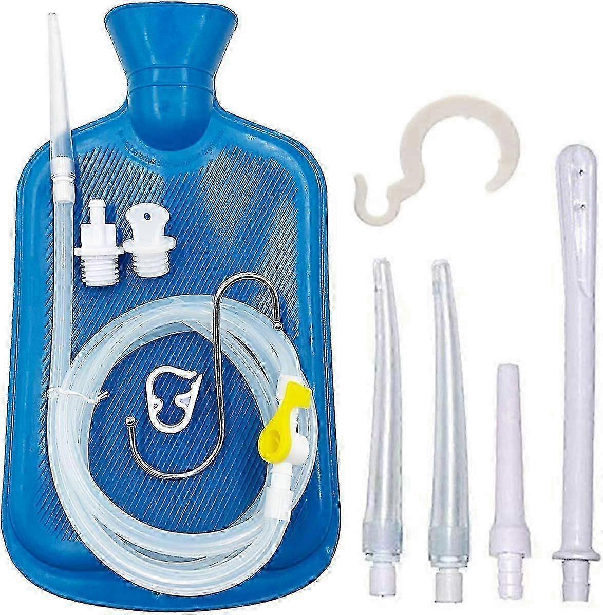 2L Enema Kit with Flow Control Valve