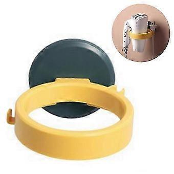 Self-Adhesive Waterproof Hair Dryer Holder