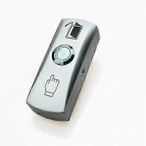 Steel Exit Release Push Button Panel