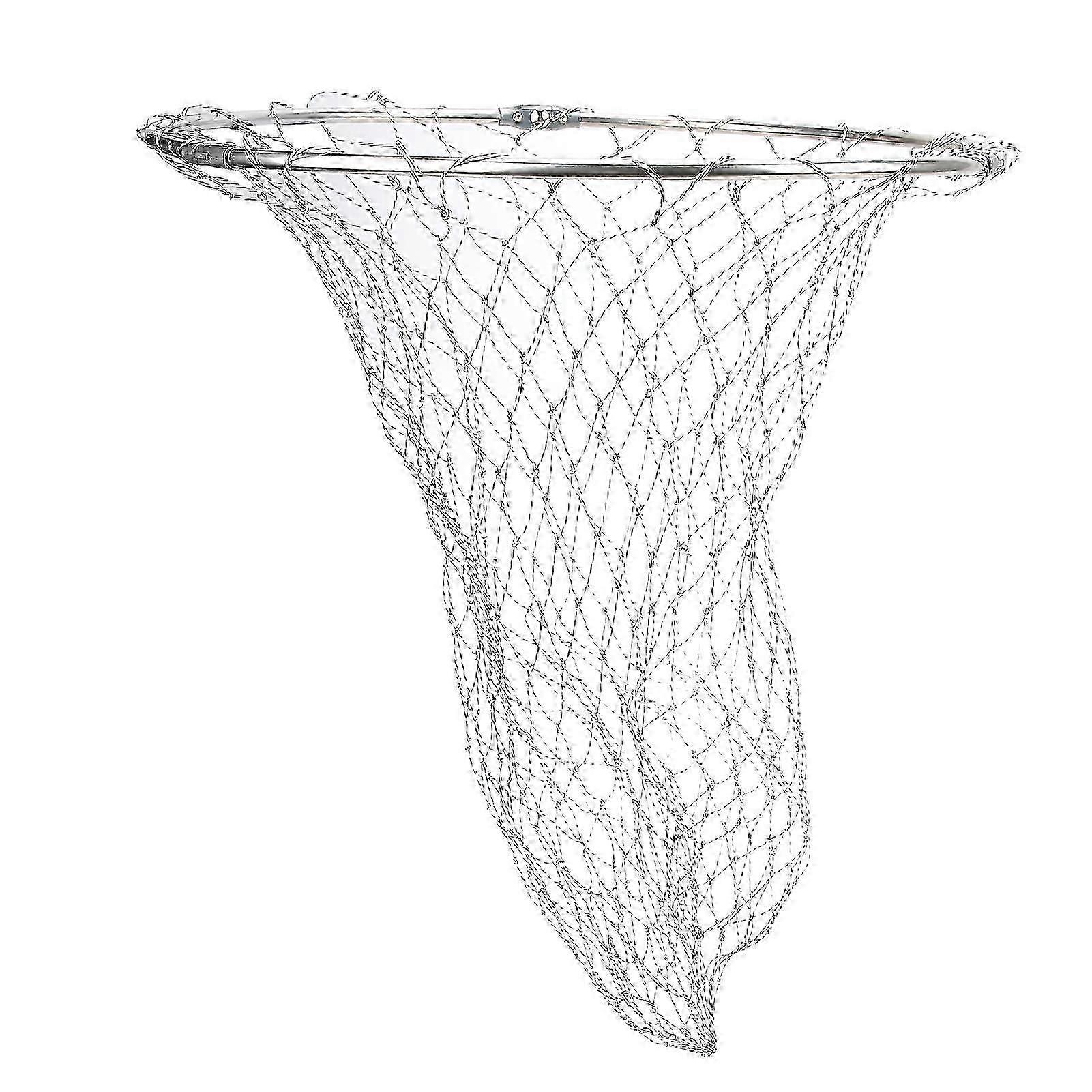 39cm Foldable Aluminum Landing Net Head