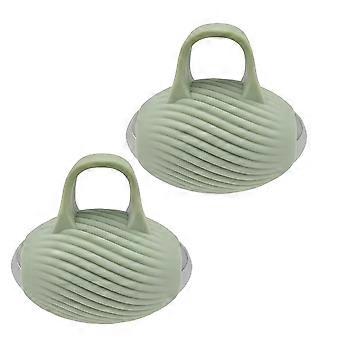 Conjunto de 2 Eggbells com Peso para Boxe, Halteres Profissionais para Treinamento de Resistência em Boxe Sombra e Exercícios de Ângulo de Preensão para Corrida.