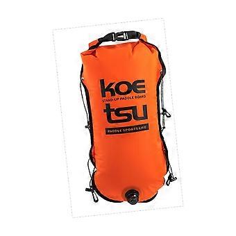 Bóia de natação e Drybag Swim Safety Float para mergulho raso de rafting em águas abertas