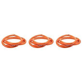 Schakelkabelbehuizing met sponsvoering, kabelbuis voor racefiets, 3 stuks