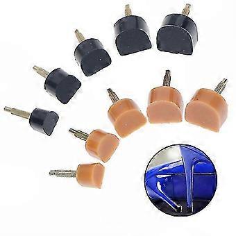 Women's Shoe Repair High Heel Replacement Tips & Stoppers, 10-Piece Set