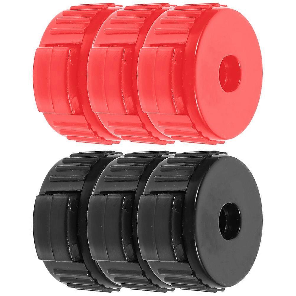 Quick Release Cymbal Nut for Drum Fixing Buckle 18Pcs Assorted Color