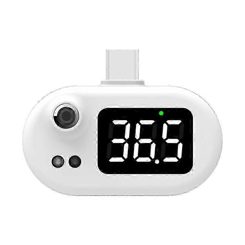 Portable contactless thermometer (Type-C)