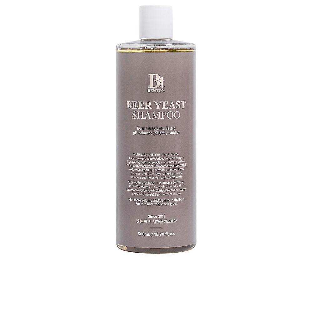 Benton Beer Yeast Shampoo, 500 ml