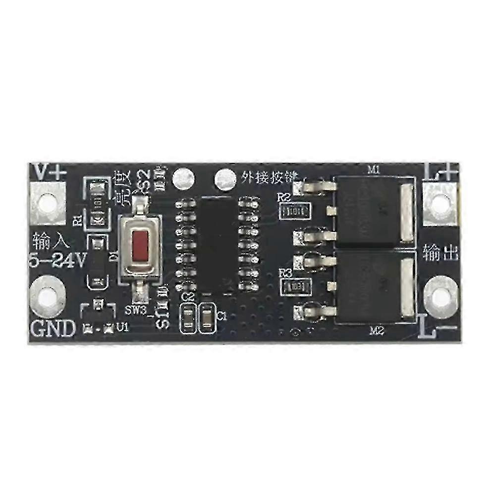 Low-Voltage LED Strip Control Module