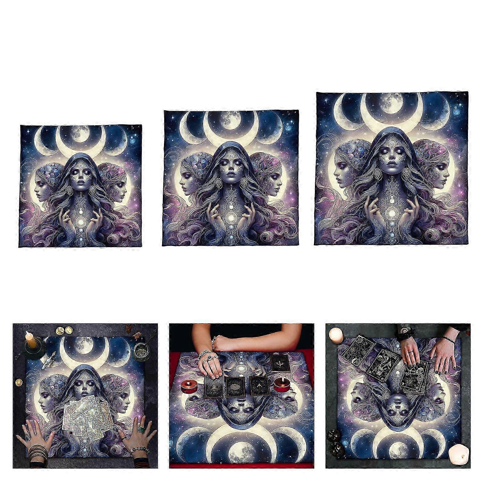 Soft Fleece Tarot Cover Washable