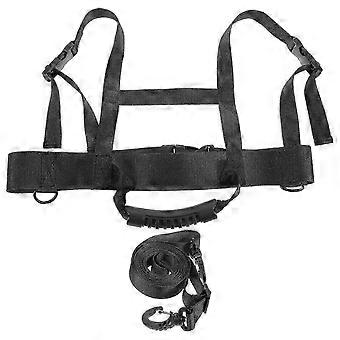 Kids Ski Snowboard Training Harness Shock Absorbing Leashes Speed Control for Beginners high grade
