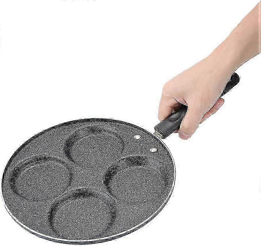 4-Welled Non-Stick Breakfast Pan