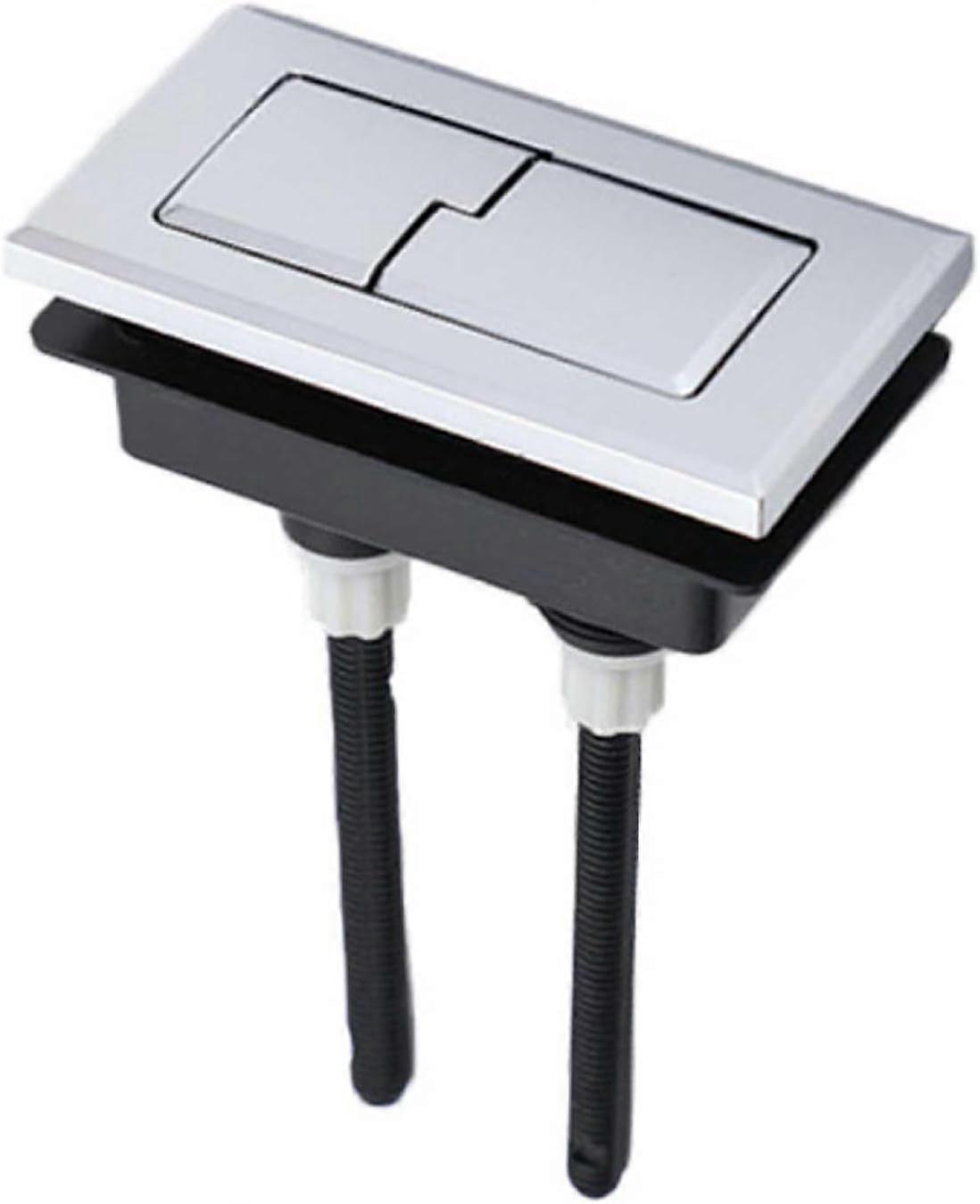 Dual flush toilet button - Replacement rectangular push button - Accessory for efficient flushing