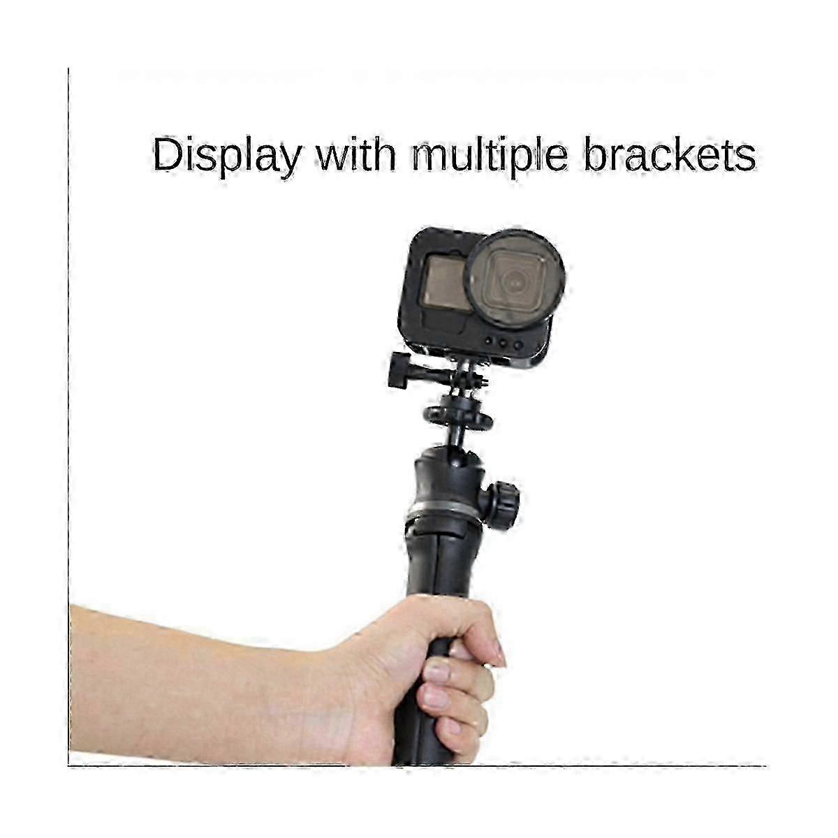 90-Degree Rotating Aluminium Camera Base