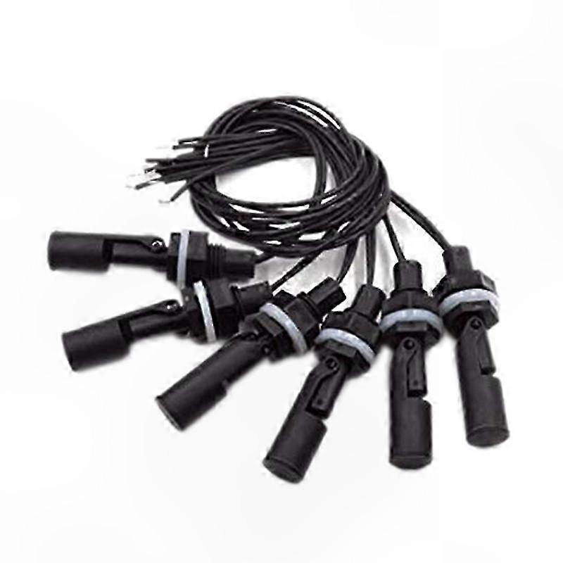6-Pack Horizontal Float Switches for Water Level Sensing