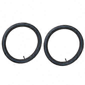 2pcs 20x3.0 Fat Bike Tubes, Heavy Duty American Valve for Road, Mountain & Snow Bikes