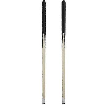 25-26/2pcs Pool Cue Wood Cue Stick Convenient Cue Stick Short Pool Cue f54