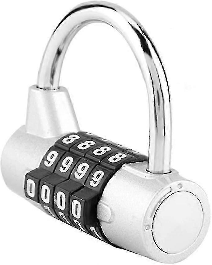 Weather-Resistant 4 Digit Combination Lock