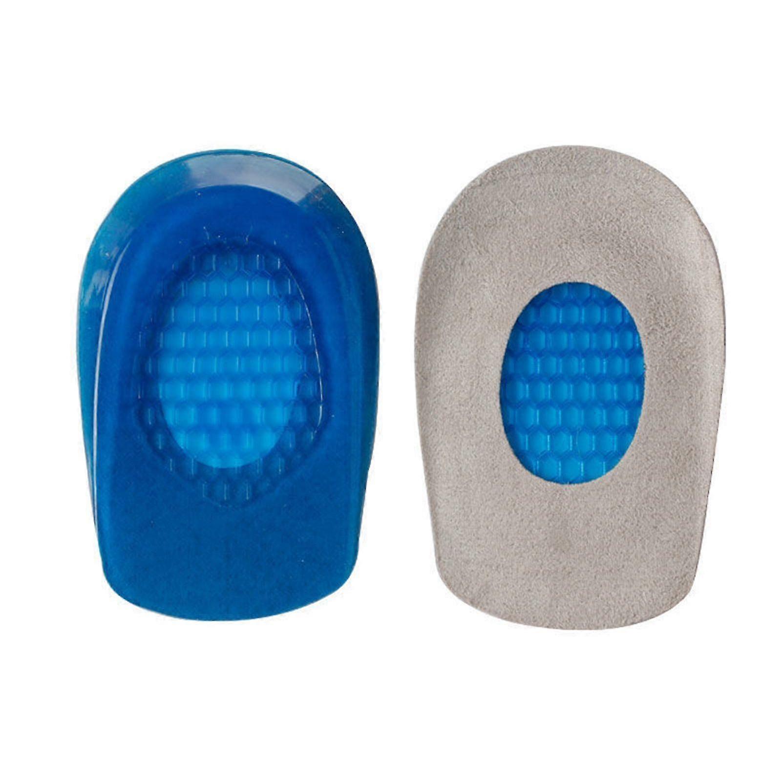 Plantar Support Rubber Heel Inserts