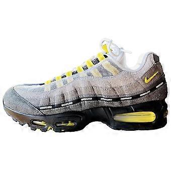UNDEFEATED x Nike Air Max 95 slijtvaste lage casual hardloopschoenen unisex grijs geel IB4523-002