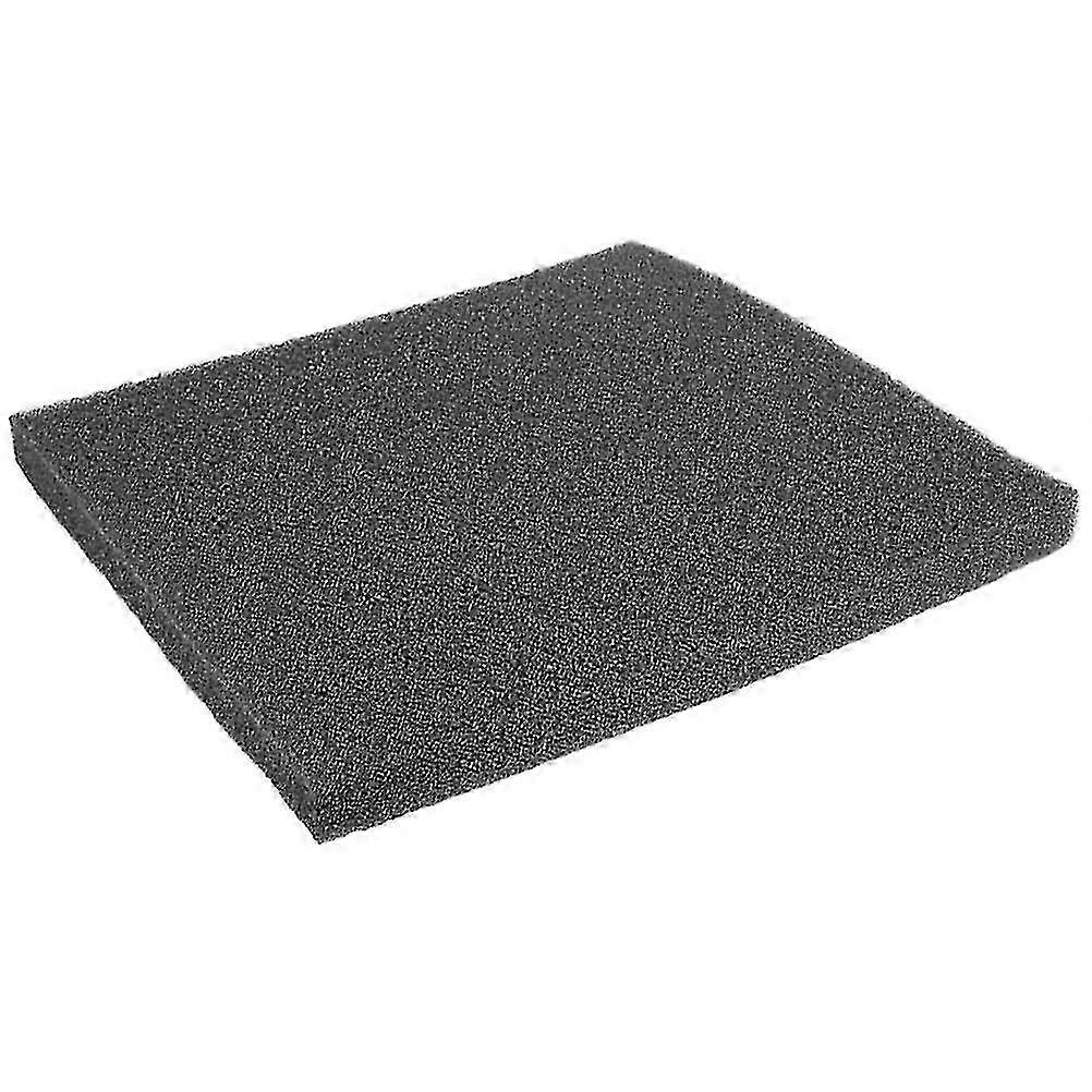 Black Biochemical Sponge Filter Pad