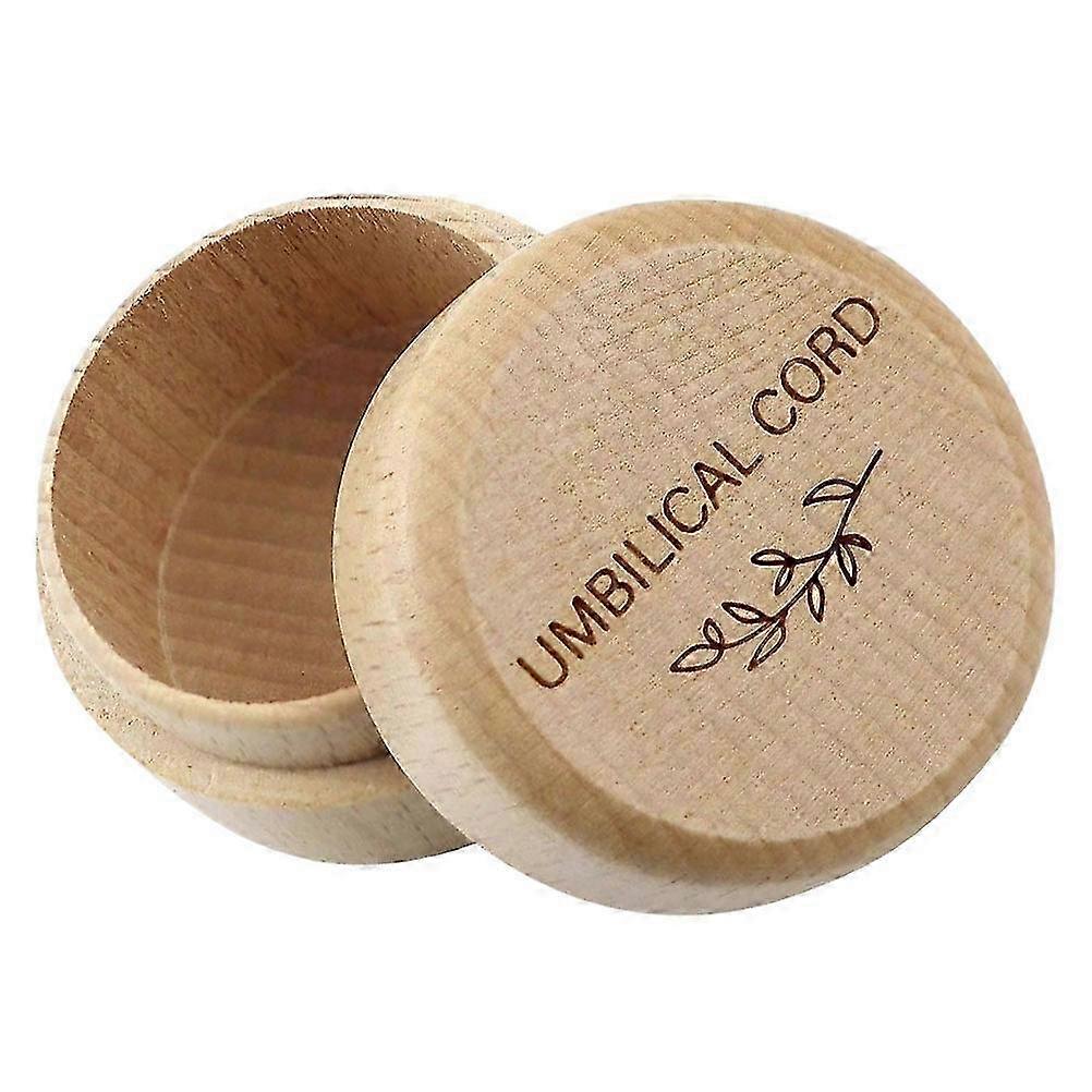 Rustic Wooden Baby Keepsake Box