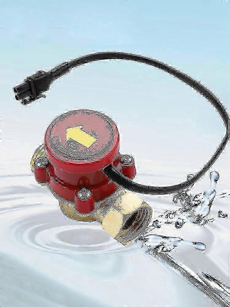 Automatic Water Flow Switch Sensor compatible with Pump Control 220V 60W Home Use