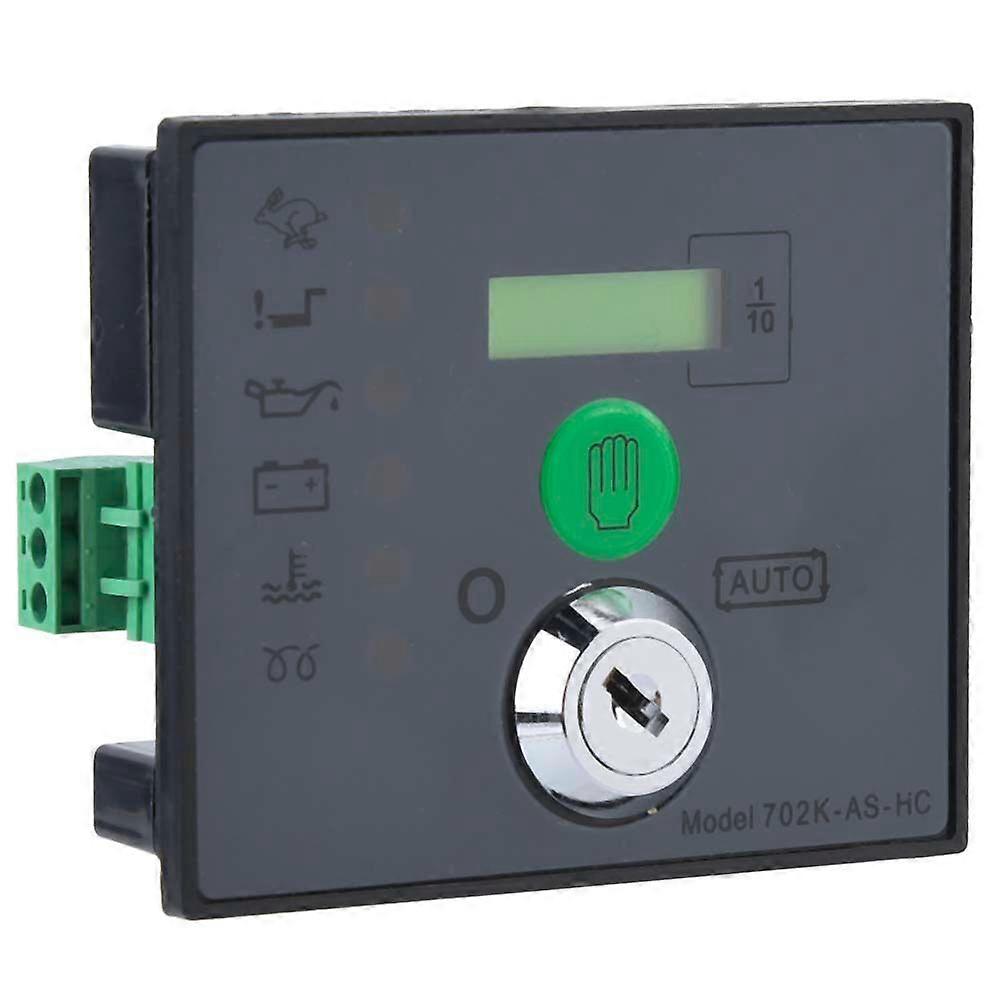 DSE702AS Electronic Manual Start Generator Controller Module Control Panel LCD Display