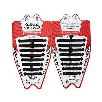 Silicone Elastic No Tie Shoelaces High Quality Shoe Lace Outdoor Leisure Sneaker Quick Put On And Take Off Safety Lazy Shoeslace