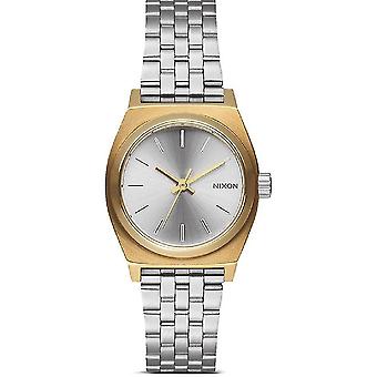 Nixon mini time teller watch for Women Analog Quartz with Stainless Steel Bracelet A3992062 Nixon mini time teller watch for Women Analog Quartz with Stainless Steel Bracelet A3992062 Nixon mini time teller watch for Women Analog Quartz with Stainless Steel Bracelet A3992062 Nixon mini